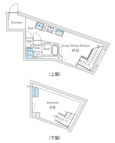 Fika代々木上原 間取り