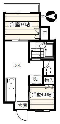 メゾンイサム 205号室 外観