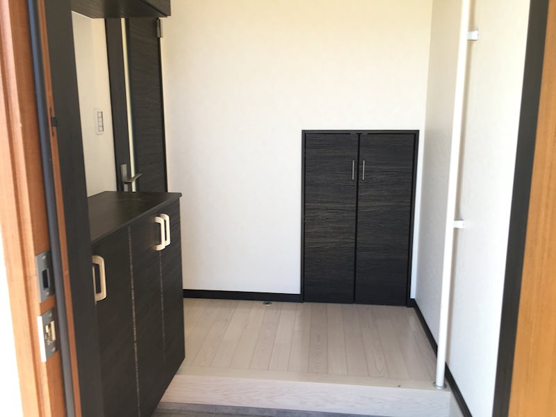 Maison de Luna　C 玄関