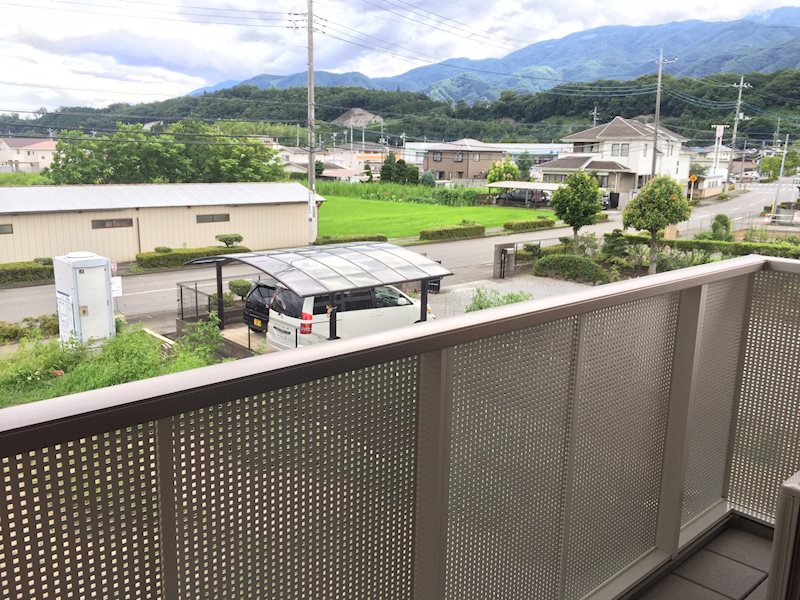 シャーメゾン　エルム ベランダ