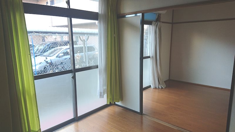 ハイツ一瀬 ベッドルーム