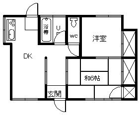 石原住宅  間取り