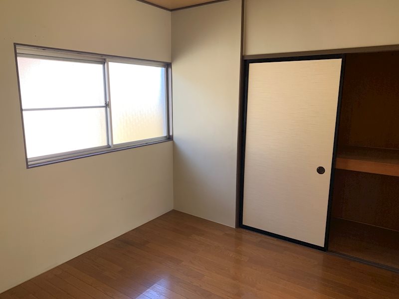 石原住宅  ベッドルーム