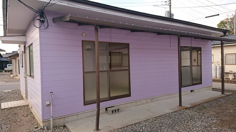 岩下アパート  外観