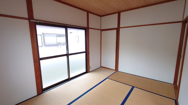 岩下アパート  ベッドルーム
