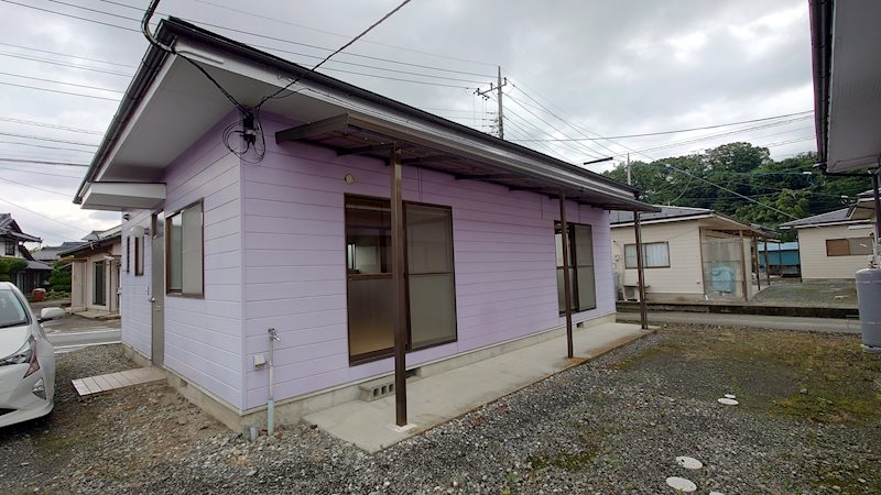 岩下アパート  ベランダ