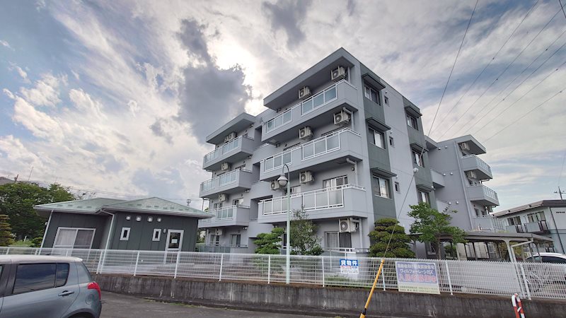 ヴィルフォーレシミズ 外観