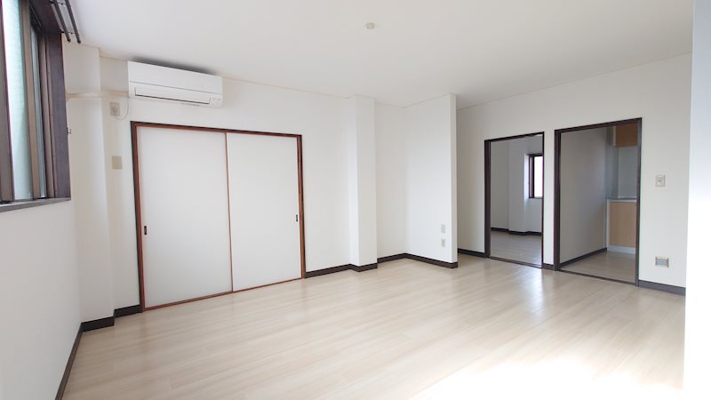 中央三丁目戸建て リビング