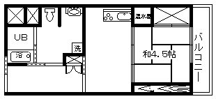 ヒールビレッジ宮地 間取り