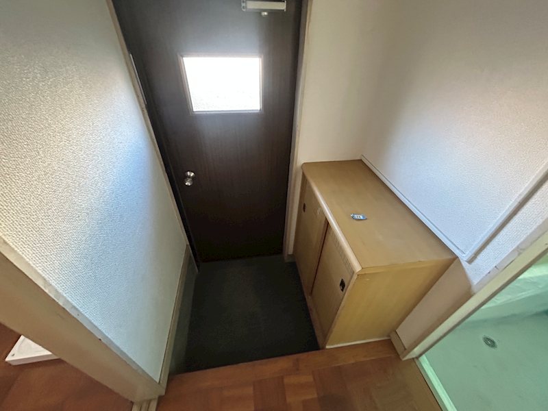 ハイツ一瀬 玄関