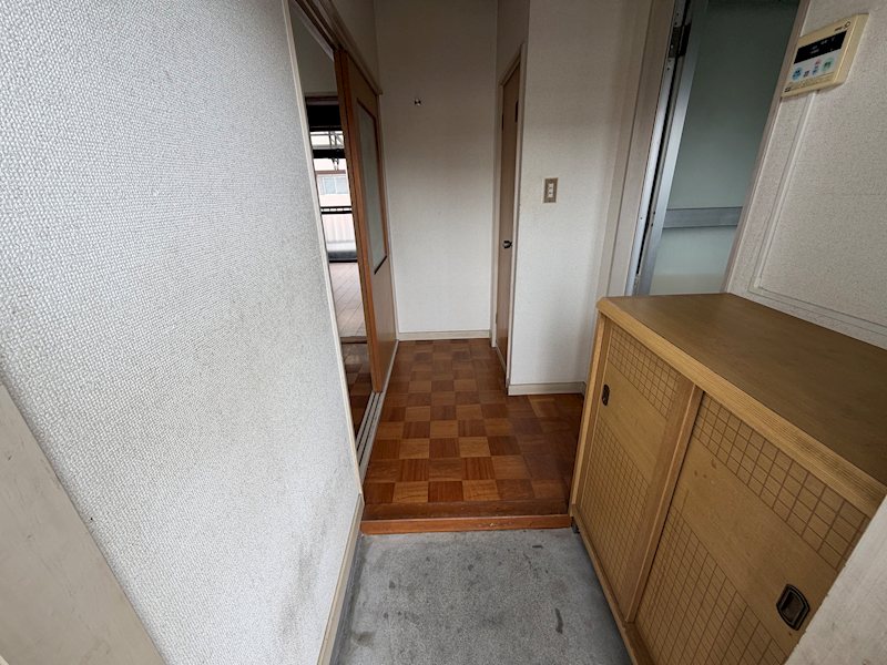 ハイツ一瀬 玄関