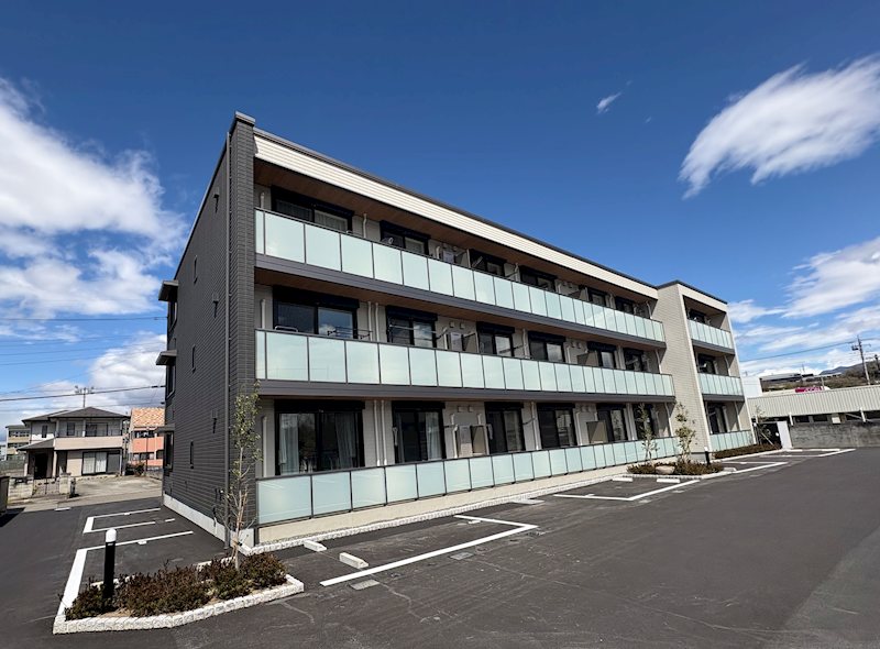 山梨県韮崎市若宮３丁目 外観