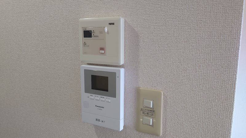 山梨県甲府市貢川本町 セキュリティ