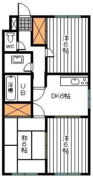 山梨県中巨摩郡昭和町清水新居 間取り