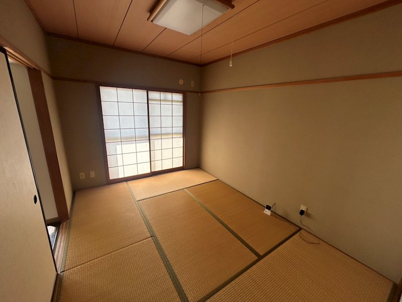 山梨県中巨摩郡昭和町清水新居 ベッドルーム
