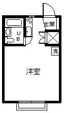 山梨県甲府市善光寺２丁目 間取り