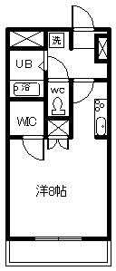 サニーハイツ・M 間取り