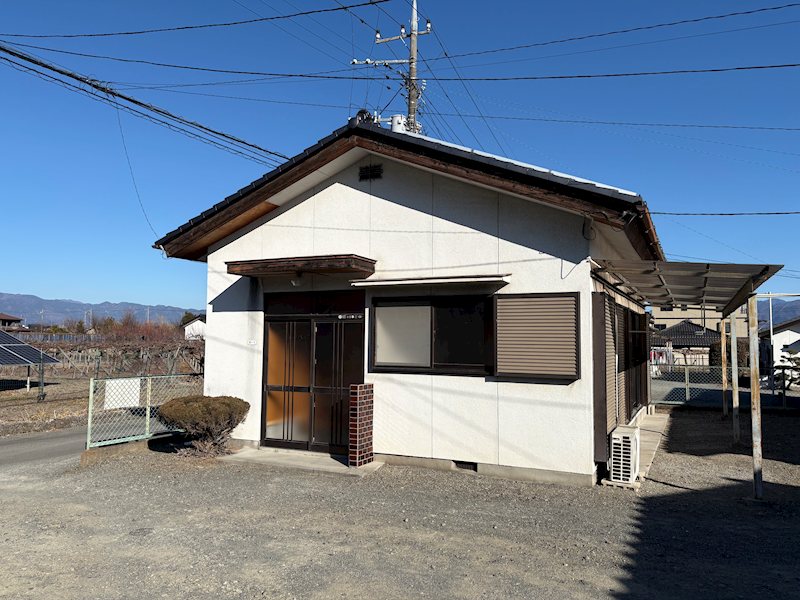 山梨県南アルプス市鮎沢 外観