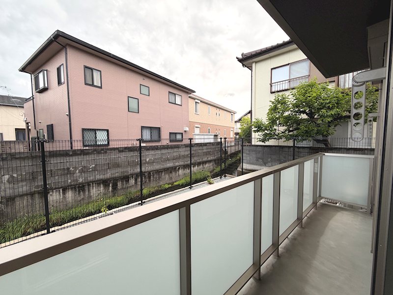 山梨県甲府市徳行１丁目 ベランダ