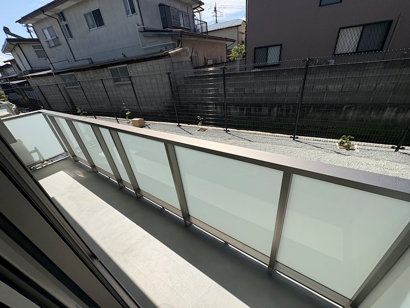 山梨県甲府市徳行１丁目 ベランダ