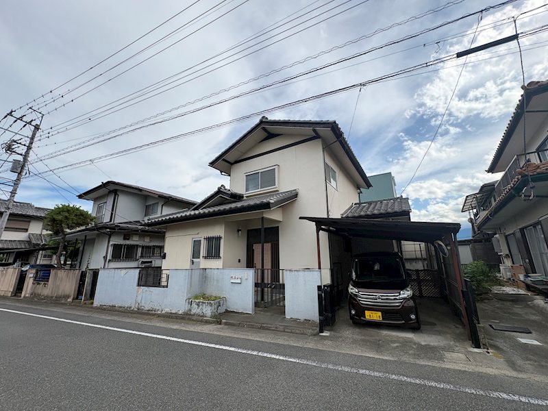 山梨県甲斐市西八幡 外観