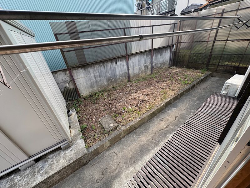 山梨県甲斐市西八幡 ベランダ
