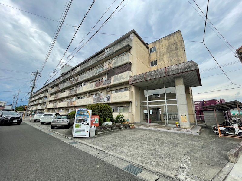 山梨県甲斐市竜王新町 外観