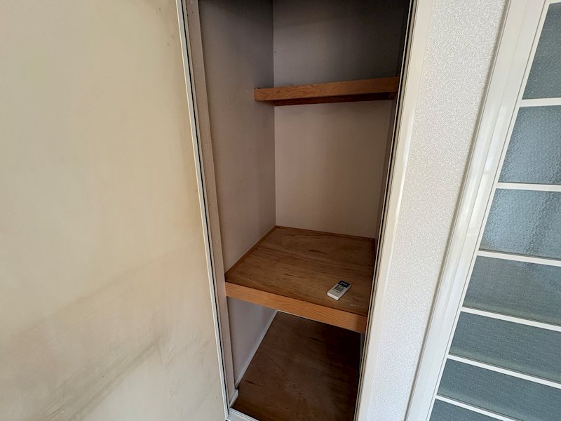 山梨県甲斐市牛句 収納