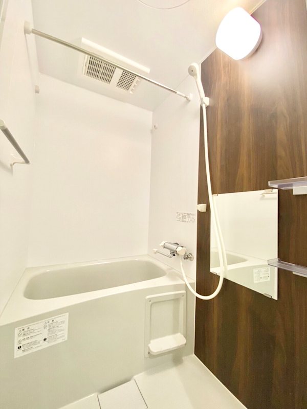 ADC熊本駅南グランソレイユ 風呂画像