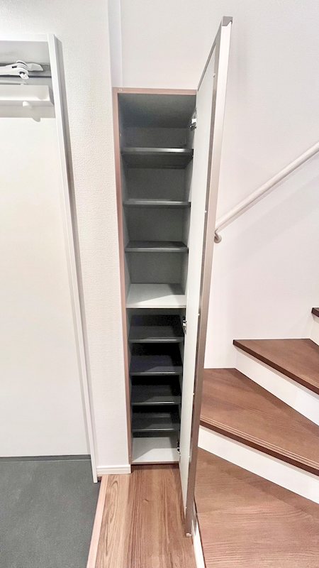 ADC島崎グランソレイユ 収納