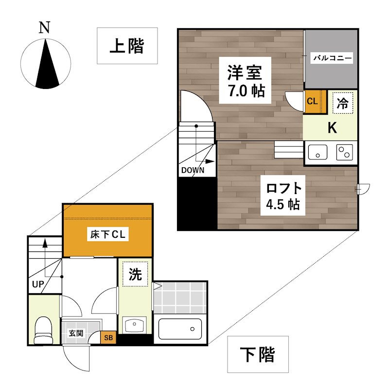 ADC光の森 間取り