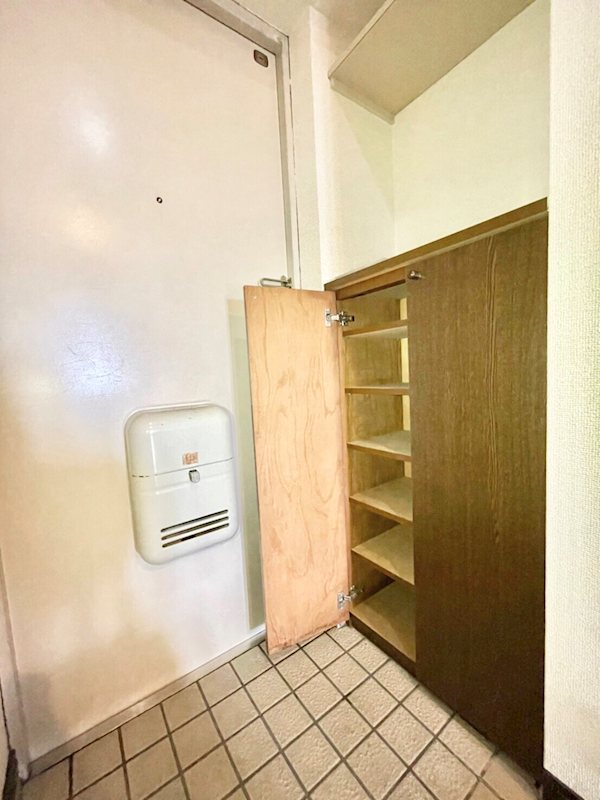 エスティーガーデン 収納