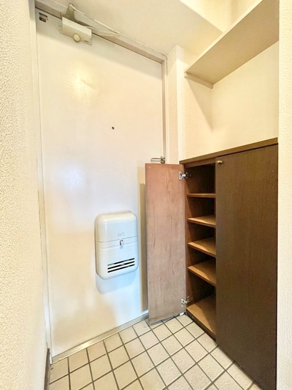 エスティーガーデン 収納