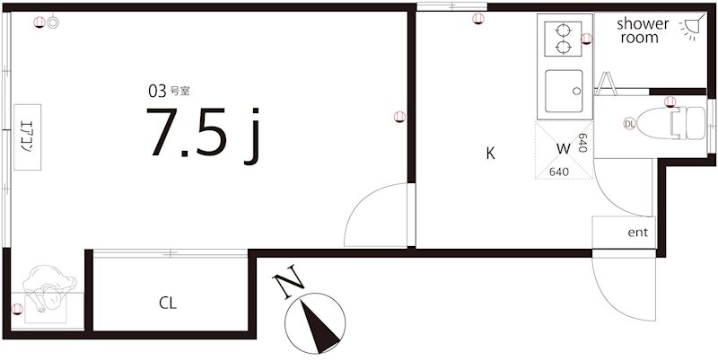 castelo 間取り