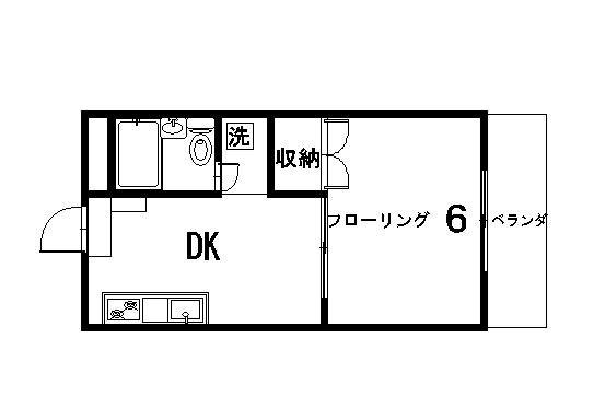 メゾンいずみ 間取り