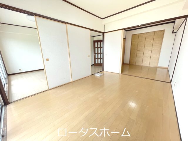シャンポール国分 ベッドルーム