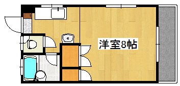 クリスタルハーモニー 間取り