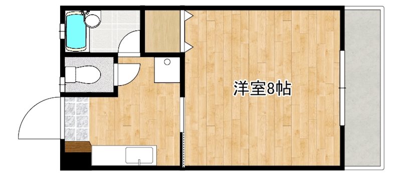 クリスタルハーモニー 間取り
