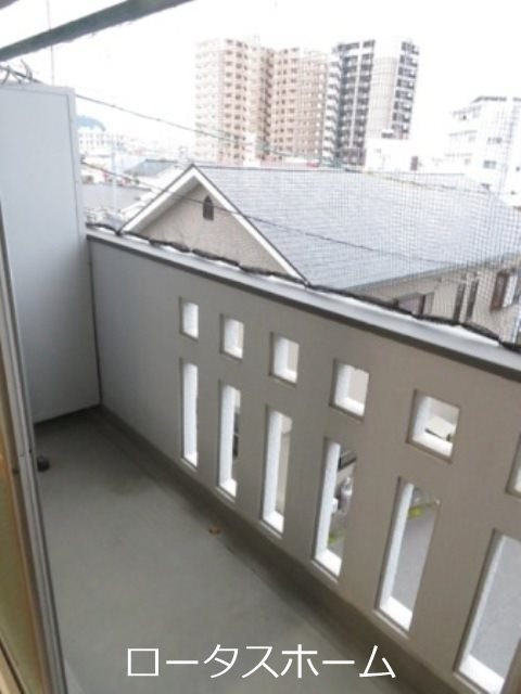 クリスタルハーモニー ベランダ