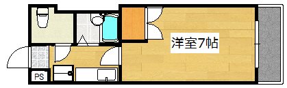 メゾン・エスプリ国分 間取り