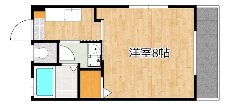 クリスタルハーモニー 間取り