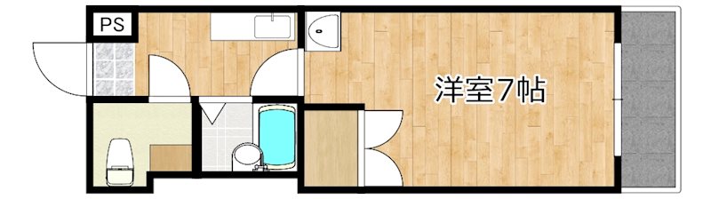 メゾン・エスプリ国分 間取り