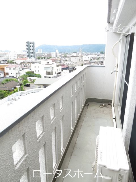 クリスタルハーモニー ベランダ