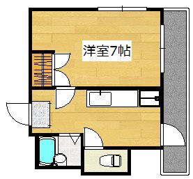 メゾン・エスプリ国分 間取り