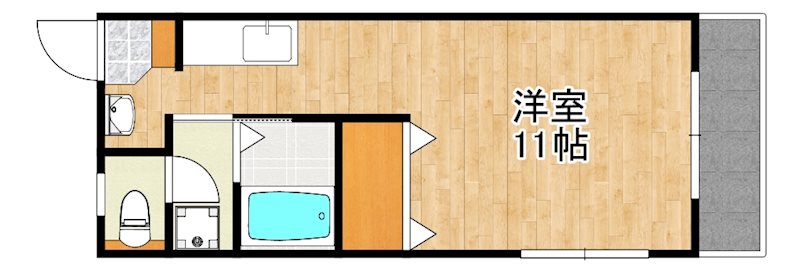 REVEハヤト 間取り