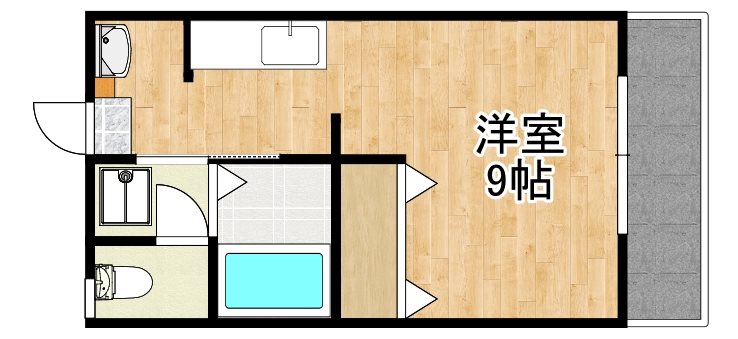 REVEハヤト 間取り