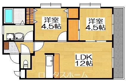 クレインズマンション 間取り