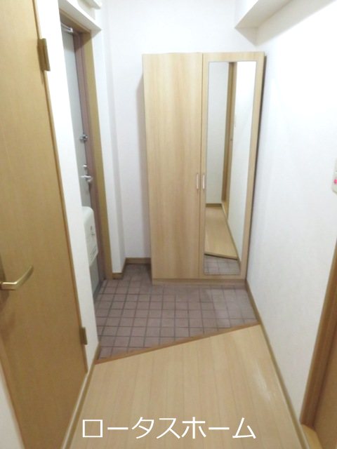 クレインズマンション 玄関