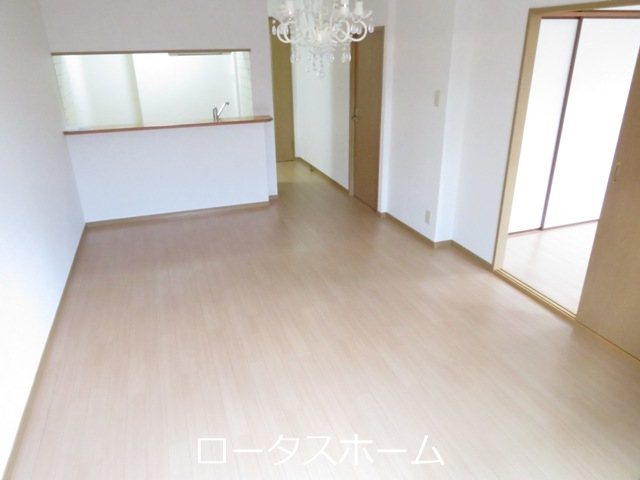 クレインズマンション リビング