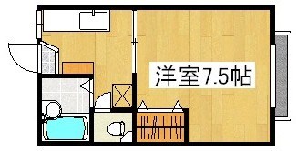 ポニョハイツ 間取り